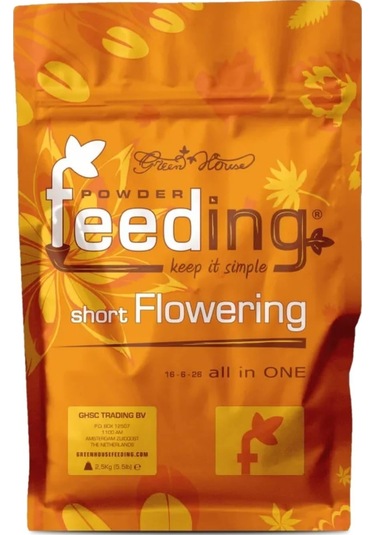 Green House Feeding Short Flowering 2.5 Kg-1736 1 Adet