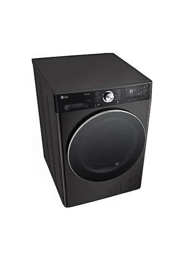 LG F4Y9LDP2Z.APBPLTK 13 KG 1400 Devir Siyah Kurutmalı Buharlı Çamaşır Makinesi