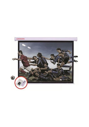 Codegen (Ex-24) 240X200 Motorlu Kumandalı Perde