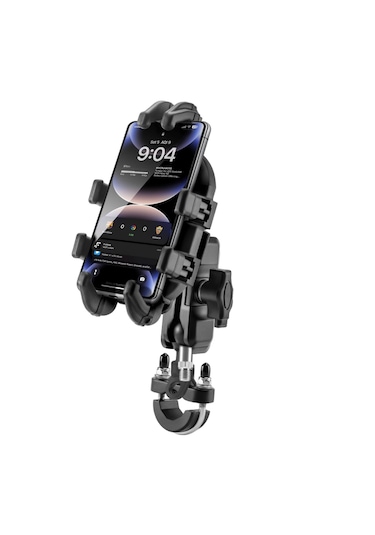 Gm3 Gidona Bağlanan Motosiklet Telefon Tutucu Bisiklet /e-scooter