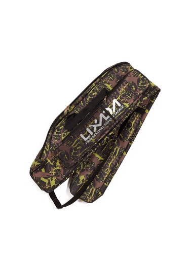 Lixada Balıkçılık Çanta Olta Taşıyıcı Oxford Olta Kamışı Yeşil