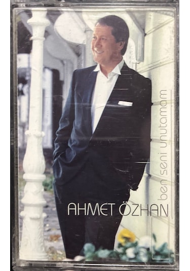 Plak Değildir Kaset Tir Kaset Ahmet Özhan Ben Seni Unutamam Kas
