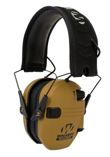 Walker's Razor Elektronik Atış Kulaklığı Tan