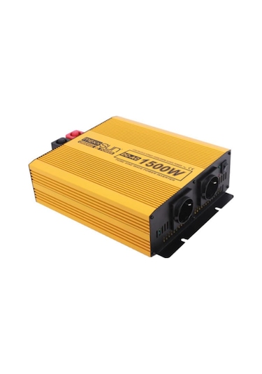 Mexxsun 1500W Watt Tam Sinus İnverter 12V-220V İnvertör