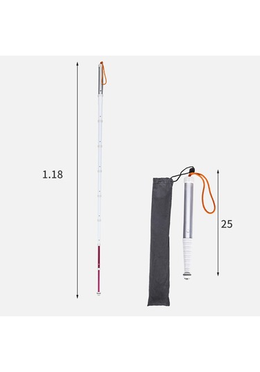 Suntek Görme Engelliler İçin Darbeye Dayanıklı Titanyum