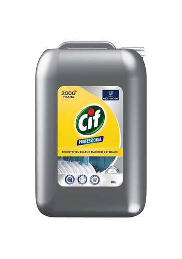 Cif U-pro Endüstriyel Bulaşık Deterjanı 10 L