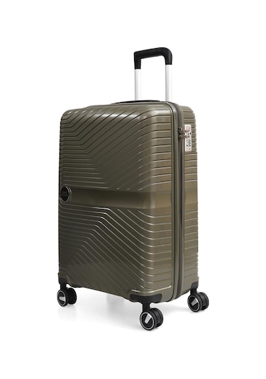 Ççs 5239 Polipropilen Kabin Boy Valiz-yeşil Yeşil