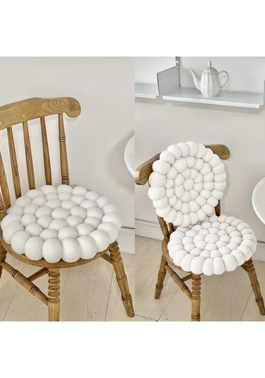 Elmpaly Bej Renginde 5 Renk Seçenekli Yıkanabilir Karahindiba Dekoratif Yastık Bej