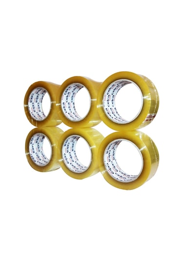 Ceka 100 Metre 45 Mm Koli Bandı 6 Adet