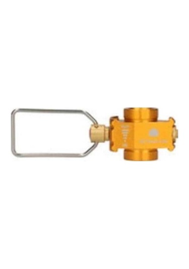 Artfulabode Yürüyüş Yenileme Vites Vanası Tasarrufu Tankı Renkli Kamp İçin Gaz Gaz Gaz Gaz Dönüşüm Dönüştürücü Değiştirici Çok Balık Avı Artı Adaptörü Adaptörü Xl Çok Renkli