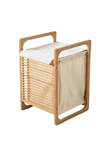 Bambu Banyo Çamaşır Sepeti