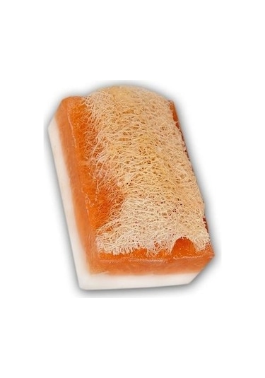 Naturaly Keçi Sütü Bal Özlü Kabak Lifli El Yapımı Peeling Sabun 120 G