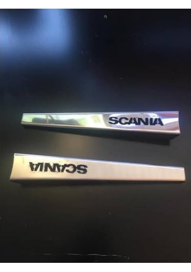 Scanıa Silecek Kromları