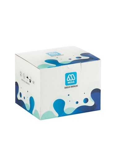 Mega Trakeostomi Kanül Pedi M Beden 100 Adet