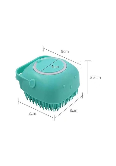 KEDİ - KÖPEK PATİ YIKAMA FIRÇASI - ŞAMPUAN HAZNELİ