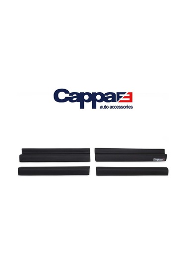Cappafe Volkswagen Caddy Kapı Eşiği Koruma Abs Mat Siyah 4 Par N11.4712
