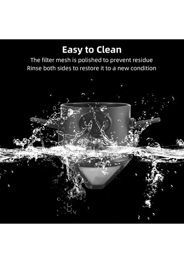 Ranyeek Outdoor Kamp Alüminyum Bardak Seti 450ml+250ml İçin Çelik Kollü Kahve Filtre Aleti, Sıcak/soğuk İçecekler İçin Dayanıklı Tasarım Çok Renkli