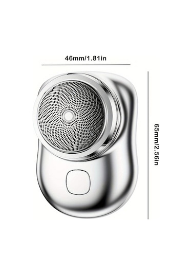 Erkekler İçin Elektrikli Tıraş Makinesi Mini Traş Makineleri Taşınabilir Elektrikli Tıraş M Ev, Dış Mekan, Tıraş Makinesi 56515036