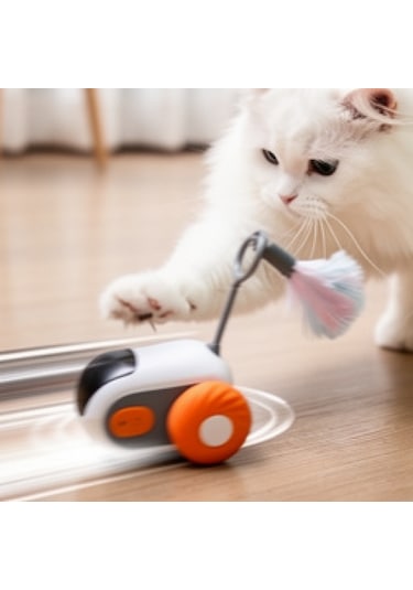 Runaway Uzaktan Kumandalı Robot Kedi Oyuncağı Şarjlı