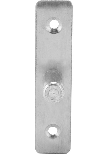 Vkemall Cam Kapı Pivot Menteşi - 201 Paslanmaz Çelik, Yukarı-aşağı Bağlantı, Yük Taşıma, Kolay Kurulum Diğer