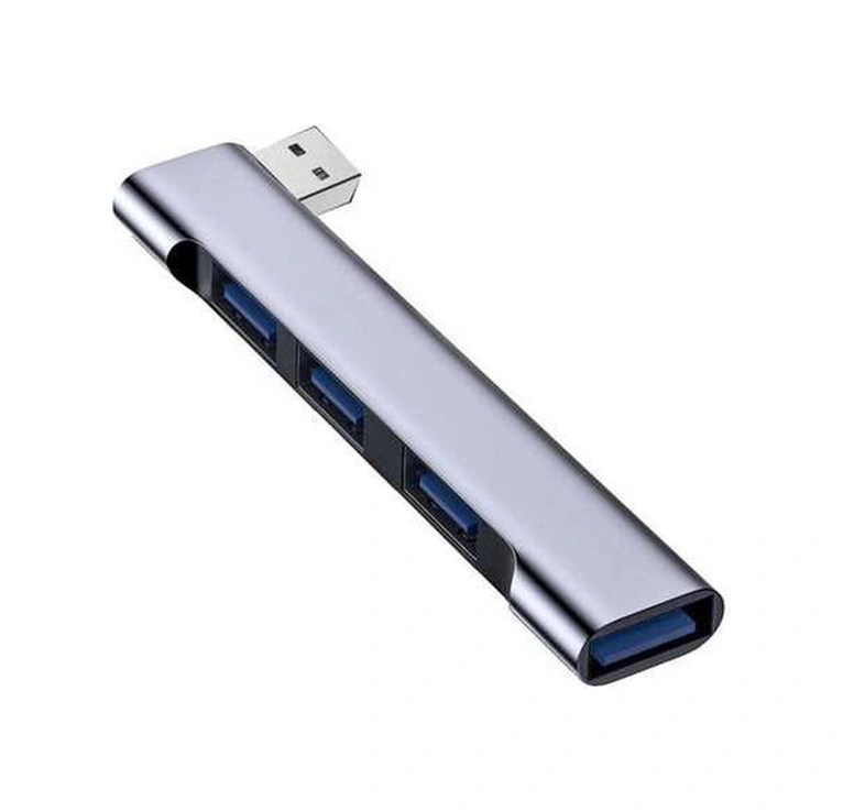 Tongxida Airplane Yan Fişli Usb3.0 Yerleştirme İstasyonu Ayırıcı - Usb3.0 1+usb2.0 3 Sağ