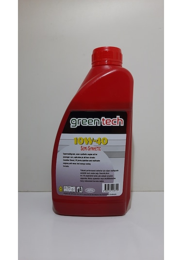 Green Tech 10W-40 Apı/Sl/Cf Motor Yağı 15 x 1 L