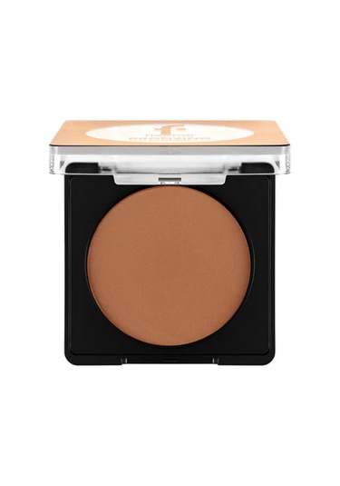 Flormar Yumuşak Dokulu & Doğal Işıltılı Kompakt Bronzlaştırıcı Pudra 008 Suntan