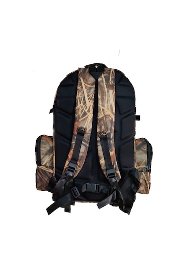 65 LT Askeri̇ Tacti̇cal Dağcı Kamp Trekki̇ng Si̇yah Kamuflaj Askeri̇ Sırt Çantası
