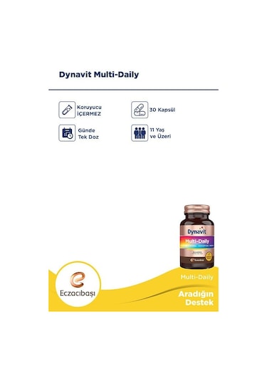 Dynavit Multi Daily 2 x 30 Kapsül