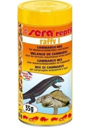 Sera Raffy I (Gammarus) Kaplumbağa Ve Sürüngen Yemi 250 Ml - 35 g