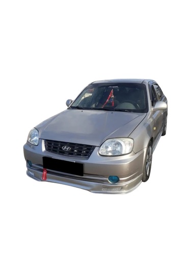 Hyundai Accent Admire 2000-2006 Ön Ek Plastik Boyasız