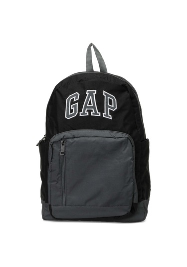 Gap Overq-12853 4pr Siyah Unisex Sırt Çantası Siyah