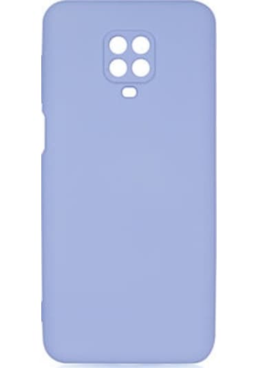 Nihcase Xiaomi Redmi Note 9s Kılıf Mara İçi Kadife Süet Lansman