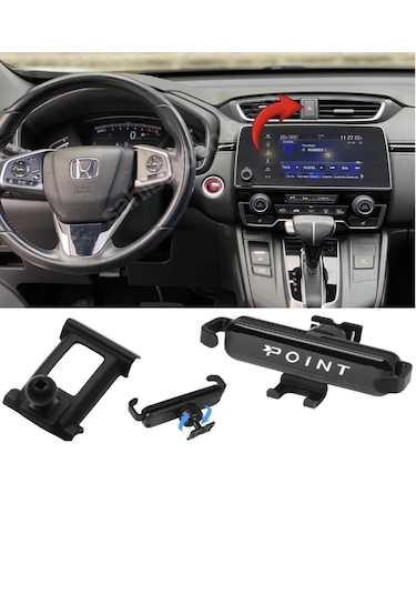 Point Honda Crv Telefon Tutacağı Araca Özel 2018-2023 Onta10