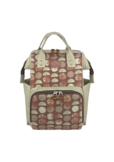 Paris Anne Bebek Bakım Sırt Çantası Cacao Bej