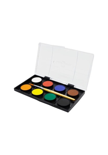 Faber-castell Suluboya 8 Renk