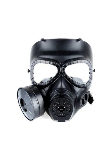 Trendooze Avcılık Cs Gaz Maskesi, Hava Tabancası Koruma Kaskı