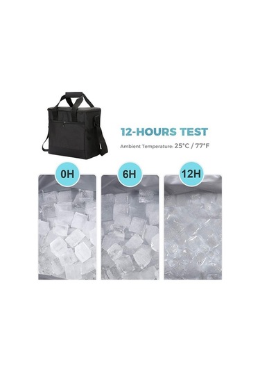 Novahub Öğle Yemeği Çantası - Elde Taşınabilir Yalıtım - Piknik Ve İş İçin Çok Renkli Çok Renkli