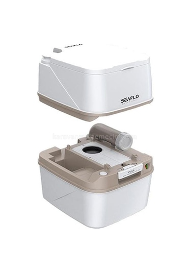 Seaflo Portatif Tuvalet Modern V-pro 18 Litre-593