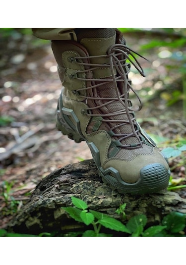 Single Sword Ss602 Tactical Askeri Bot Fermuarlı 001