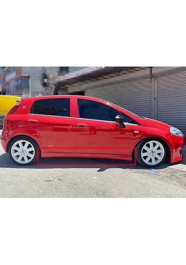 Fiat Punto V Marşpiyel Grande Ve Punto Uyumlu - 2005 -2017 Boyasız Fiberglass