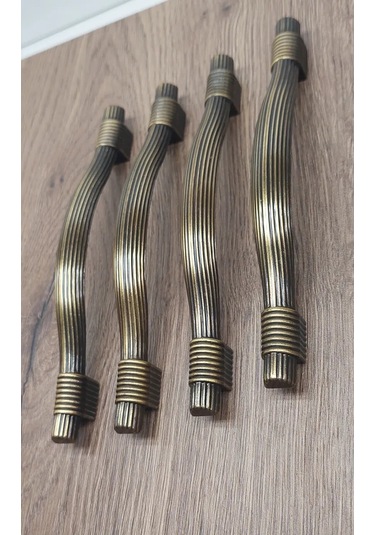 F Furnitura Mobilya Kolu 128 Mm 438801562 Bronz Rengi