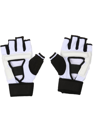 Suntek Çocuklar Yetişkin Yarım Parmak Boks Muay Thai Spor Beyaz