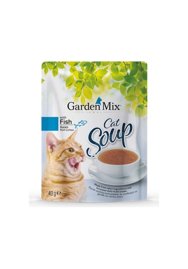 Garden Mix Balıklı Kedi Çorbası 40 G