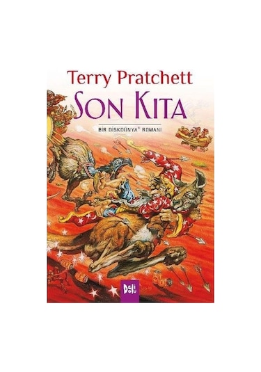 Son Kıta - Bir Diskdünya Romanı - Terry Pratchett - DeliDolu