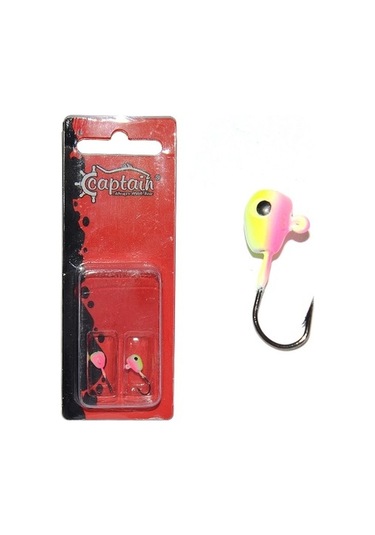 Mutant Jighead 6444 Pug Pug 2.li 1.7gr Col: Pembe Glow