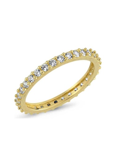 Tamtur Yüzük 14 Ayar Altın Tek Sıralı