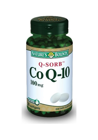Nature'S Bounty Co Q-10 100 Mg 30   Kapsül