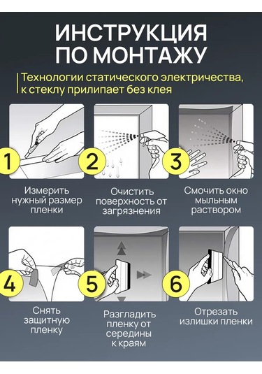 Frays Decor Kendinden Yapışkanlı Pencere Filmleri Statik 451868317