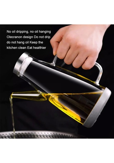 Mutfak Baharat Kabı İçin Kilitli Tazelik Dökme Borulu Yağsız Cam Şeffaf